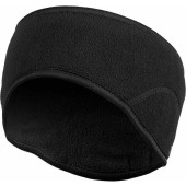 Heat Keeper Thermo fleece hoofdband zwart