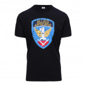  T-shirt Allied Airborne zwart