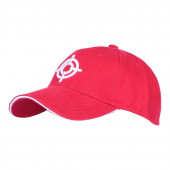 Baseball cap Fostex logo rood