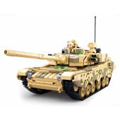 Sluban Large battle tank M38-B0756 #16147