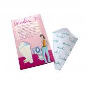 Urinelle - Plaskoker - Voor vrouwen - 7 Stuks