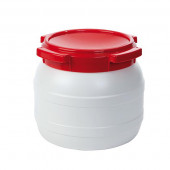 Waterkluisje - 10,4 Liter - Water- en luchtdicht - Wit/Rood