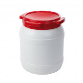 Waterkluisje - 15,4 Liter - Water- en luchtdicht - Wit/Rood