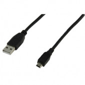 USB naar USB mini kabel 1,8Mtr cable161