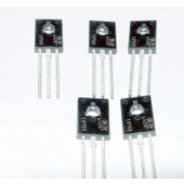 BD681 Darlington transistors, NPN, 5 stuks.