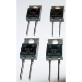 Ultra snelle diode BYC10-600  4 stuks.