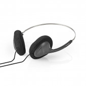 Nedis On-ear Headphones wih lightweight slim-line design koplelefoon