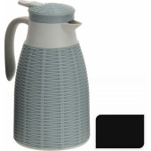 Thermoskan 1 liter Blauw of wit
