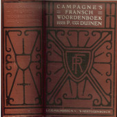Campagne's Fransch woordenboek : door P. van Duinen 1934