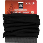 Heat Keeper Zwarte thermo kolsjaal of wrap