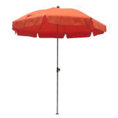 Ambiance parasol terracotta 250/226cm hoogte 265cm