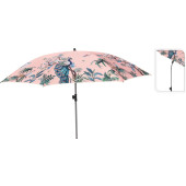 Strand parasol 200 cm pauwen