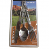 Redcliffs cutlery set - outdoor bestek - bestekset