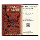 Campagne's engelsch woordenboek : door R. van Duinen 1934