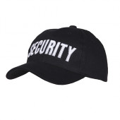 Security baseball cap.