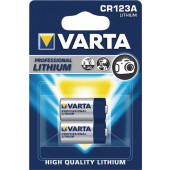 Varta CR123A Lithium batterij