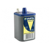 Varta LongLife 6V  Blokbatterij  met veren 4R25X Varta