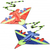 Vlieger in vliegtuigvorm
