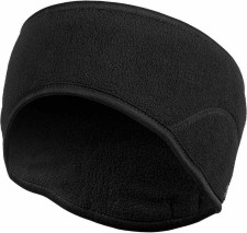 Heat Keeper Thermo fleece hoofdband zwart