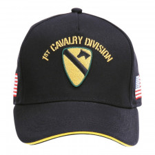 Baseball cap US Cavalry WWII 3D