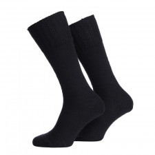  Leger sokken 70% wol zwart