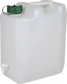Jerrycan 35 liter groene dop