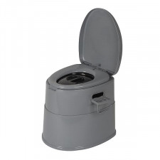Bo-Camp - Draagbaar toilet deelbaar - Hoge zit 45cm - 7 Liter -
