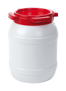 Waterkluisje - 6,4 Liter - Water- en luchtdicht - Wit/Rood