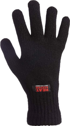 Heat Keeper thermo handschoen gebreid thinsulate gevoerd