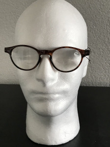 Benson leesbril demi brown