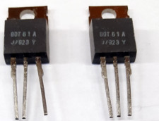 BDT61A darlington transistors 2 stuks