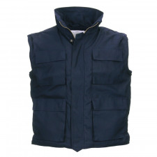 Vest Bodywarmer blauw