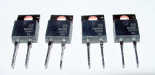 U8100E dioden 1000Volt-8Amp 4 stuks.