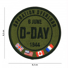 Embleem D-Day operation overloord