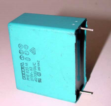 RIFA MKT condensator, 2,2uF-275Vac(750VDC)