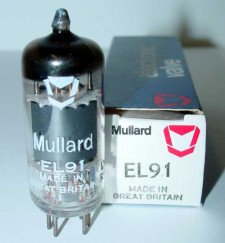EL91, Mullard-Philips