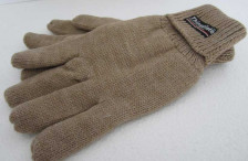 handschoen rhein thinsulate kleur beige.