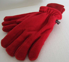handschoen fjord thinsulate fleece rood