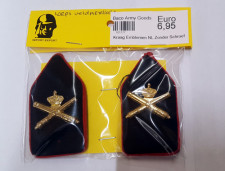 Kraag emblemen Korps Veldartillerie