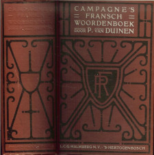 Campagne's Fransch woordenboek : door P. van Duinen 1934