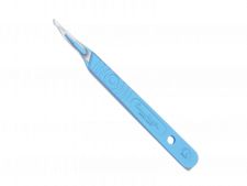 Scalpel mesje met houder Swann-Morton 15