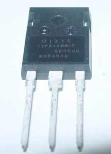 Power Mosfet IXFX44N80P 44Amp-800V