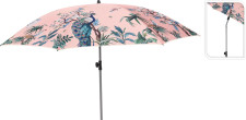 Strand parasol 200 cm pauwen