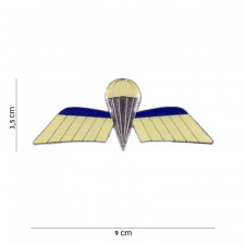 Embleem metaal Nederlandse para wing 15201 #6092 