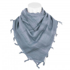 PLO Sjaal  van 100% katoen grijs