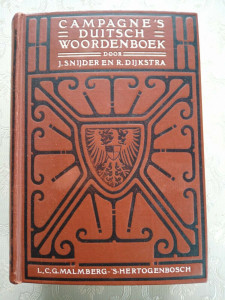 Campagne's Duitsch Woordenboek 1934