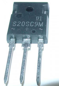 SCHOTTKY diode S20SC9M