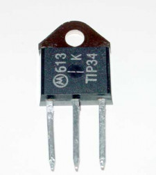 TIP34, PNP, transistor