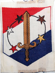 Troepenmacht in Suriname (TRIS) mouwembleem 1963-1975