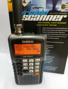 Uniden® UBC-125XLT Scanner